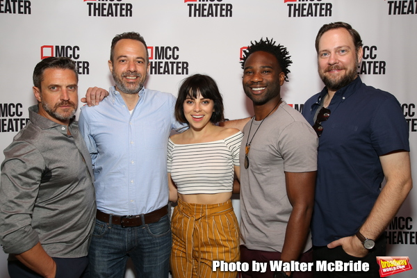 Photo Coverage: Meet the Cast of MCC's SEARED Image