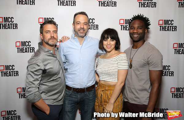 Photo Coverage: Meet the Cast of MCC's SEARED Image
