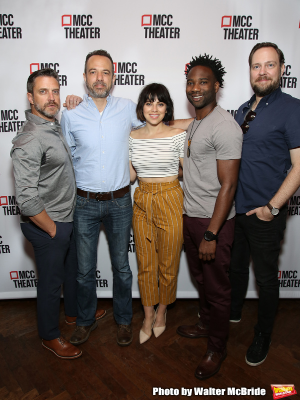 Photo Coverage: Meet the Cast of MCC's SEARED Image