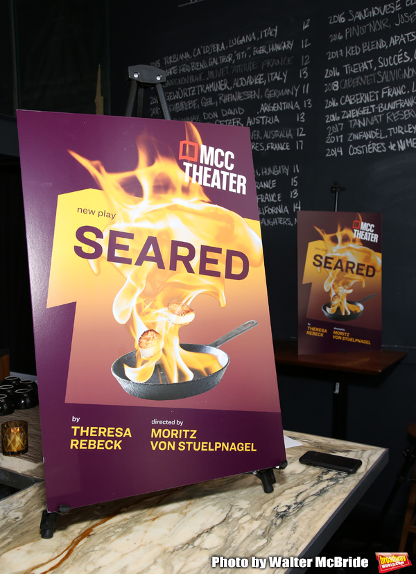 Photo Coverage: Meet the Cast of MCC's SEARED Image