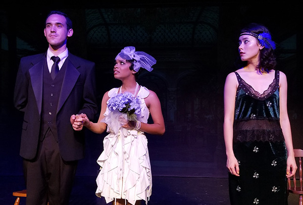 Photo Flash: First Look At GATSBY: A New Musical Satire of F. Scott Fitzgerald's The Great Gatsby Image