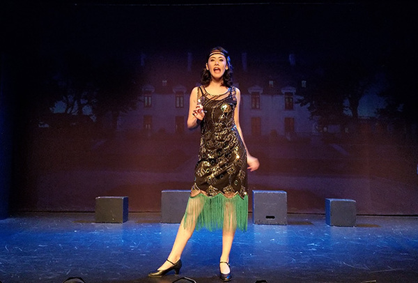 Photo Flash: First Look At GATSBY: A New Musical Satire of F. Scott Fitzgerald's The Great Gatsby Image