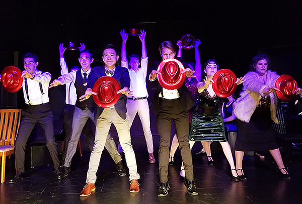 Photo Flash: First Look At GATSBY: A New Musical Satire of F. Scott Fitzgerald's The Great Gatsby Image