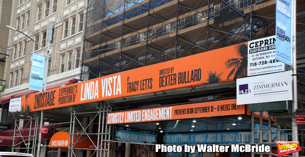 Up On The Marquee: Second Stage Theater's LINDA VISTA Image