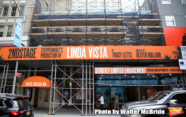 Up On The Marquee: Second Stage Theater's LINDA VISTA Image