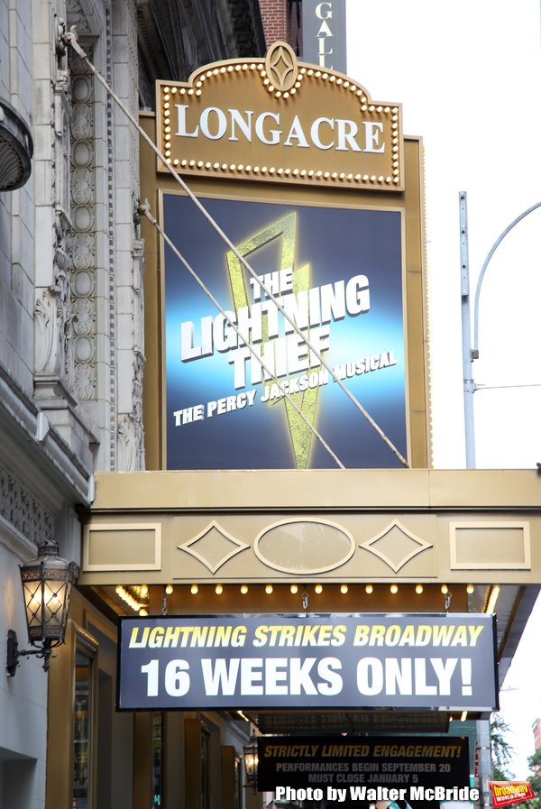 Up On The Marquee: THE LIGHTNING THIEF Comes to Broadway Image