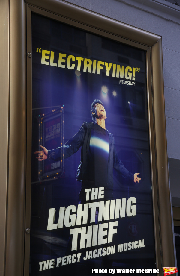 Up On The Marquee: THE LIGHTNING THIEF Comes to Broadway Image