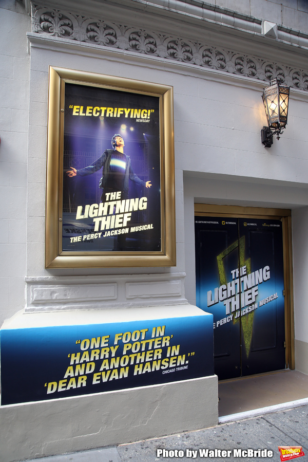 Up On The Marquee: THE LIGHTNING THIEF Comes to Broadway Image