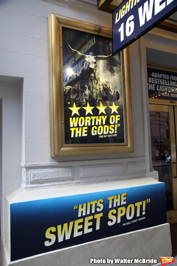 Up On The Marquee: THE LIGHTNING THIEF Comes to Broadway Image