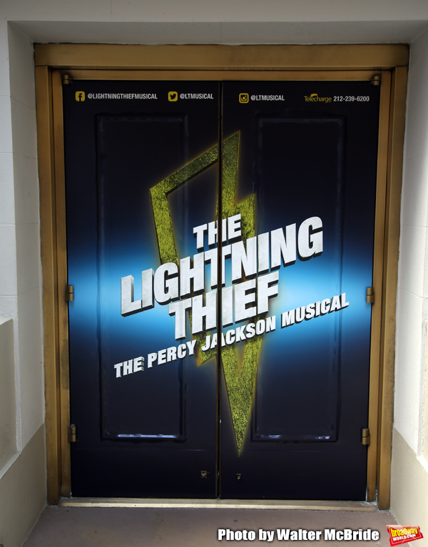 Up On The Marquee: THE LIGHTNING THIEF Comes to Broadway Image