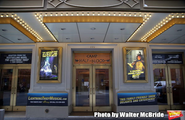 Up On The Marquee: THE LIGHTNING THIEF Comes to Broadway Image