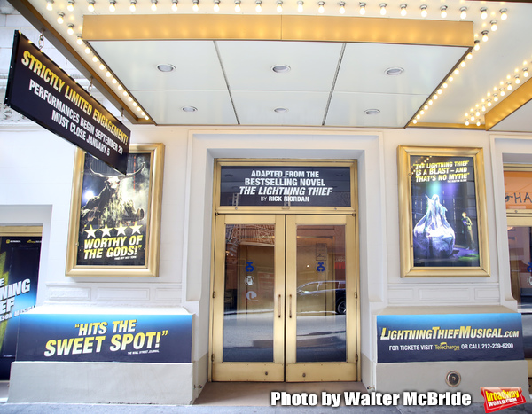 Up On The Marquee: THE LIGHTNING THIEF Comes to Broadway Image