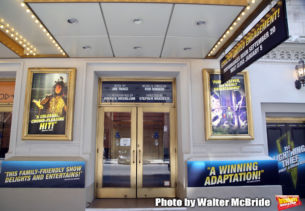 Up On The Marquee: THE LIGHTNING THIEF Comes to Broadway Image