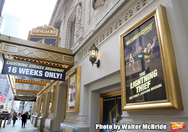 Up On The Marquee: THE LIGHTNING THIEF Comes to Broadway Image
