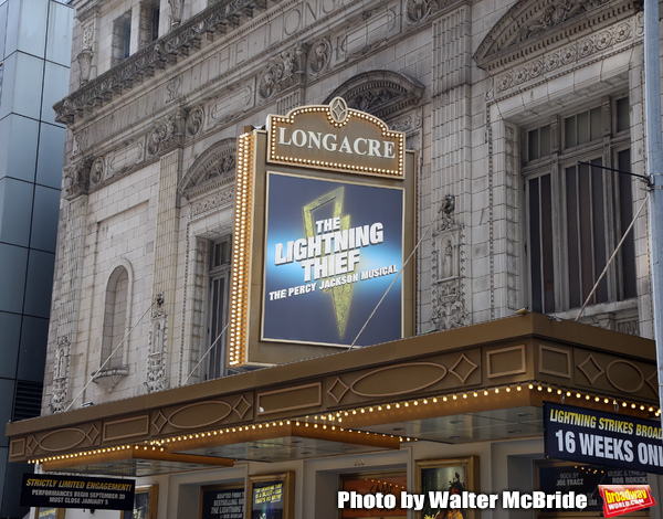 Up On The Marquee: THE LIGHTNING THIEF Comes to Broadway Image