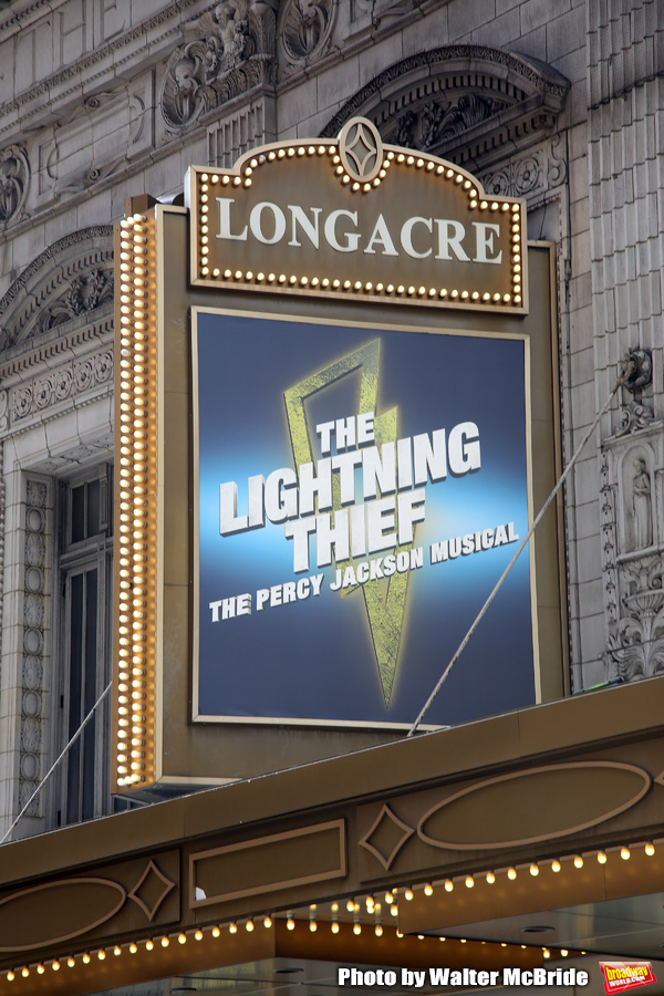 Up On The Marquee: THE LIGHTNING THIEF Comes to Broadway Image