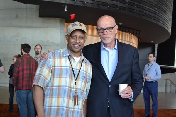 Photo Flash: Meet And Greet With The Company Of JITNEY At Arena Stage 