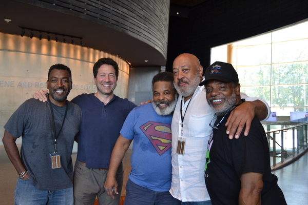 Photo Flash: Meet And Greet With The Company Of JITNEY At Arena Stage Image