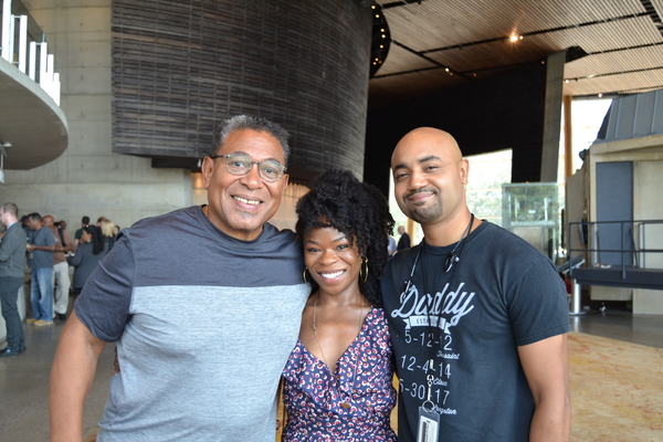 Photo Flash: Meet And Greet With The Company Of JITNEY At Arena Stage Image