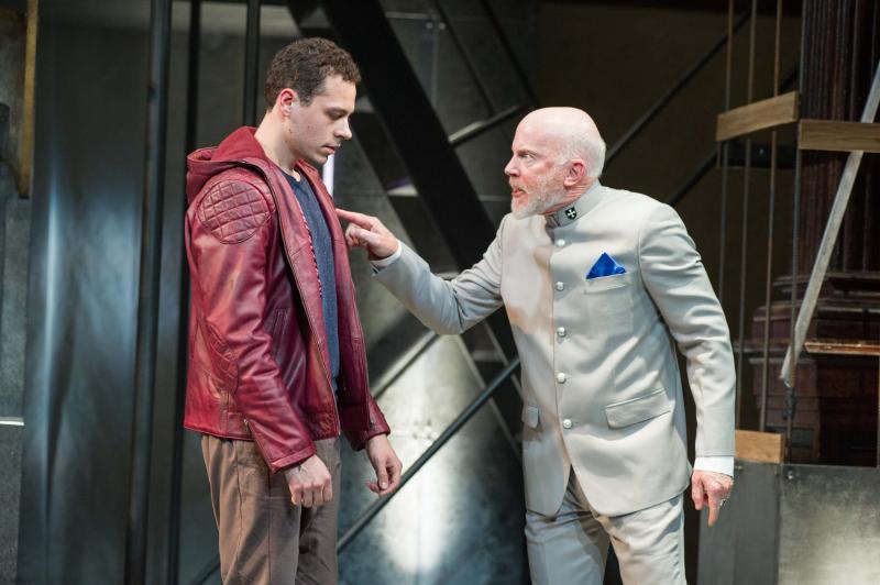 Review: 1 HENRY IV at Folger Shakespeare Library Image