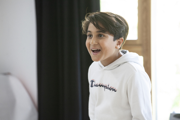 Photo Flash: In Rehearsal With MOTHER OF HIM At Park Theatre Image