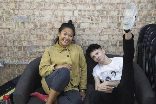 Photo Flash: In Rehearsal With MOTHER OF HIM At Park Theatre Image