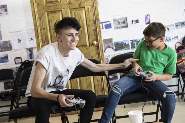 Photo Flash: In Rehearsal With MOTHER OF HIM At Park Theatre Image