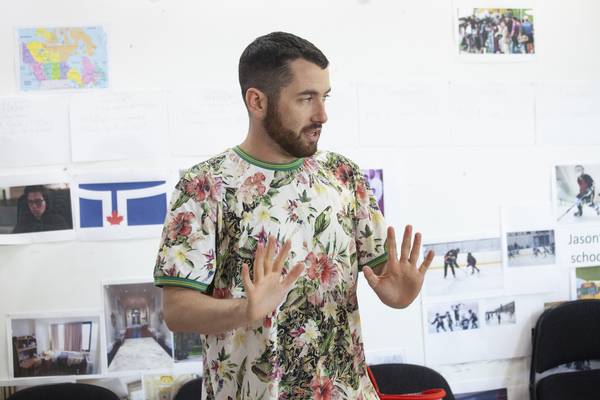 Photo Flash: In Rehearsal With MOTHER OF HIM At Park Theatre Image