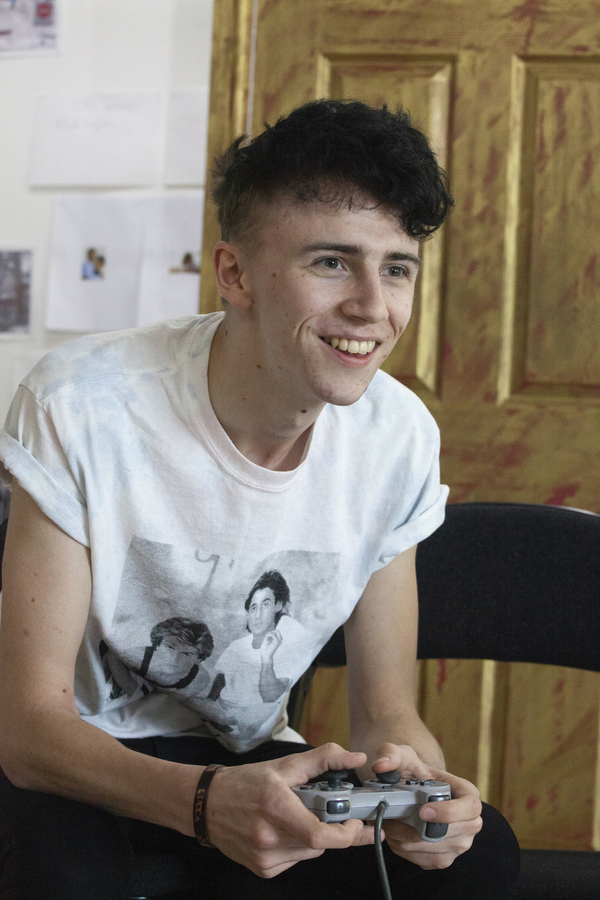 Photo Flash: In Rehearsal With MOTHER OF HIM At Park Theatre Image