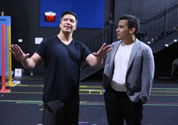 Photo Flash: In Rehearsal With SOFT POWER At The Public Theater Image