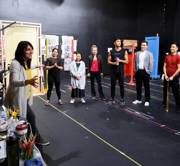 Photo Flash: In Rehearsal With SOFT POWER At The Public Theater Image