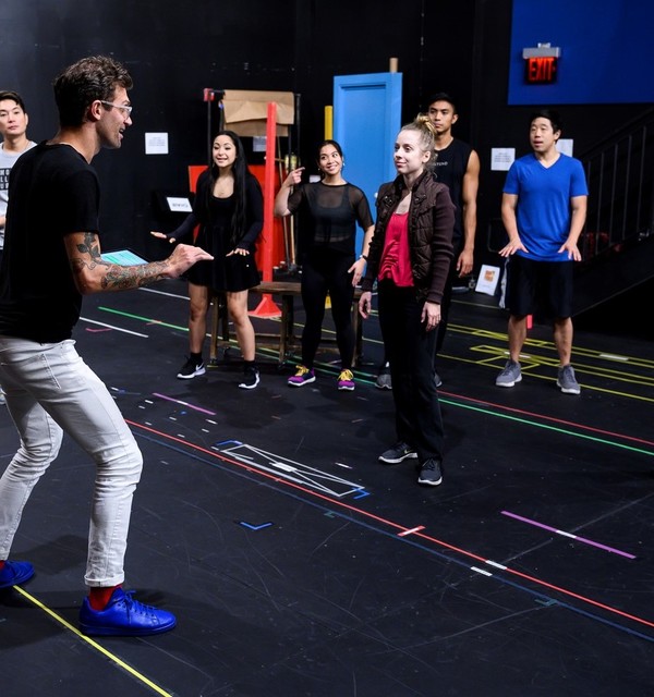 Photo Flash: In Rehearsal With SOFT POWER At The Public Theater Image