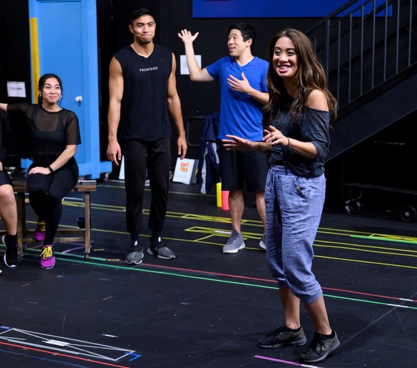 Photo Flash: In Rehearsal With SOFT POWER At The Public Theater Image