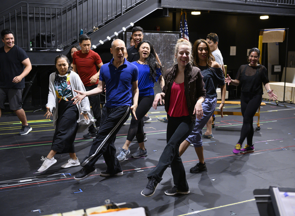 Photo Flash: In Rehearsal With SOFT POWER At The Public Theater Image