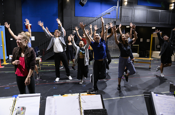Photo Flash: In Rehearsal With SOFT POWER At The Public Theater Image
