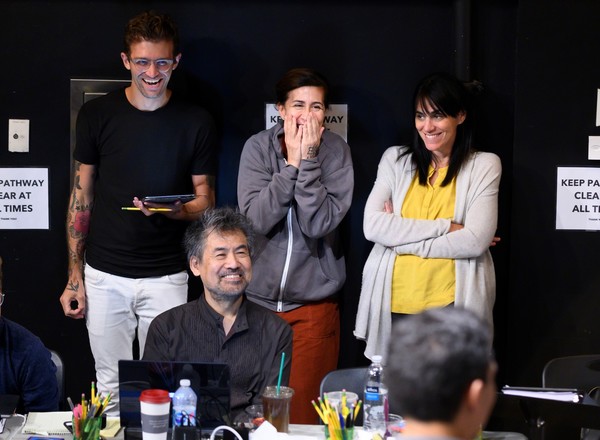 Photo Flash: In Rehearsal With SOFT POWER At The Public Theater Image