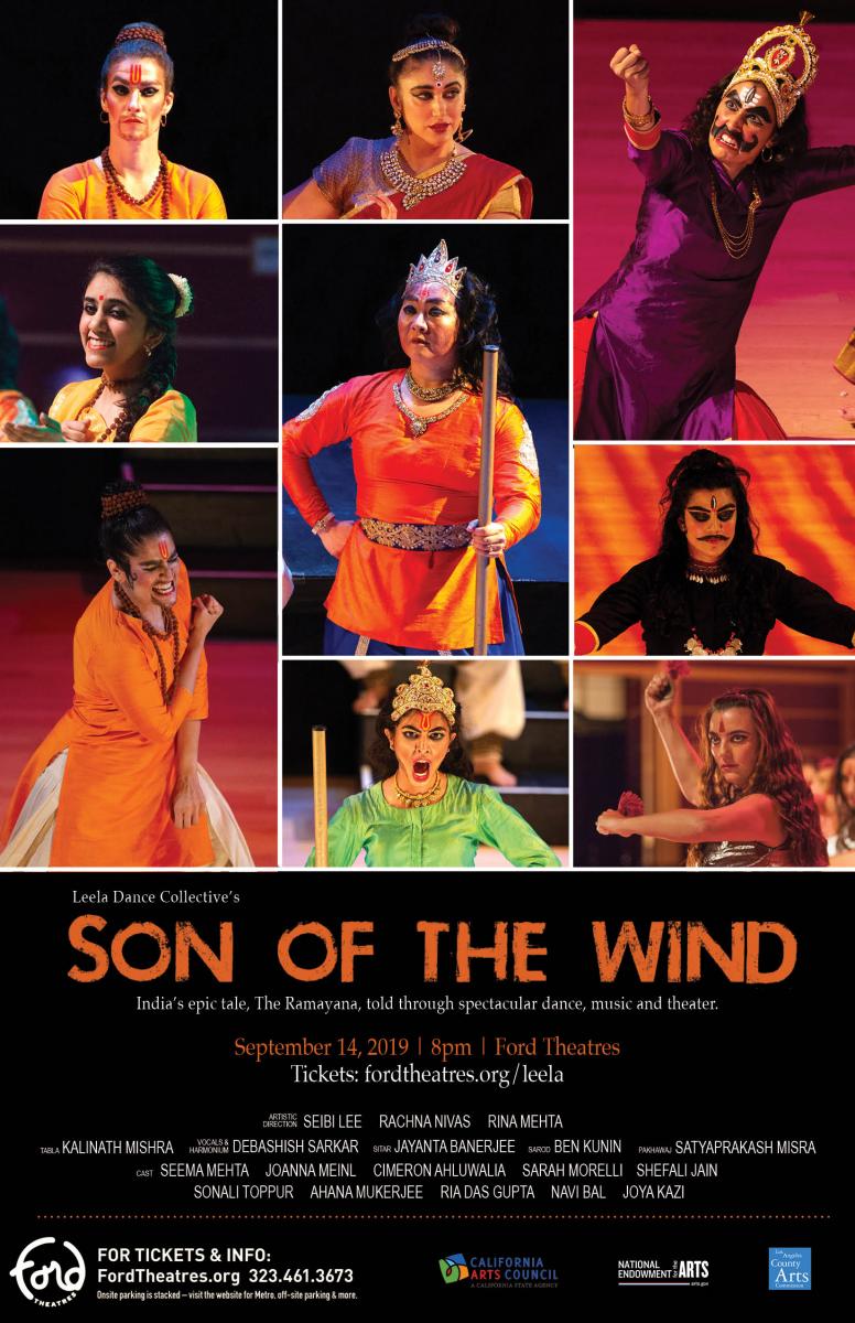 Feature: SON OF THE WIND Has its World Premiere on September 14 at The John Anson Ford Theatre - An All-Female Production of India's Ancient Epic, The RAMAYANA 