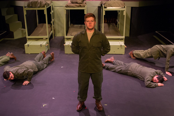 Photo Flash: First Look At Lakewood Playhouse Production Of BILOXI BLUES Image