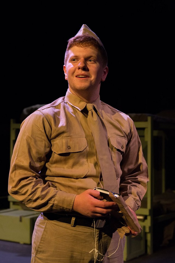 Photo Flash: First Look At Lakewood Playhouse Production Of BILOXI BLUES Image