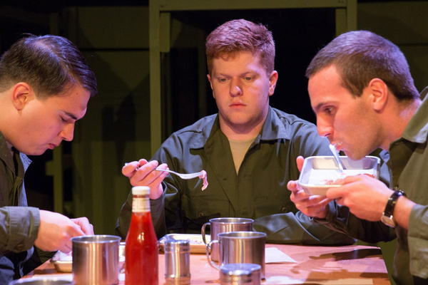 Photo Flash: First Look At Lakewood Playhouse Production Of BILOXI BLUES Image