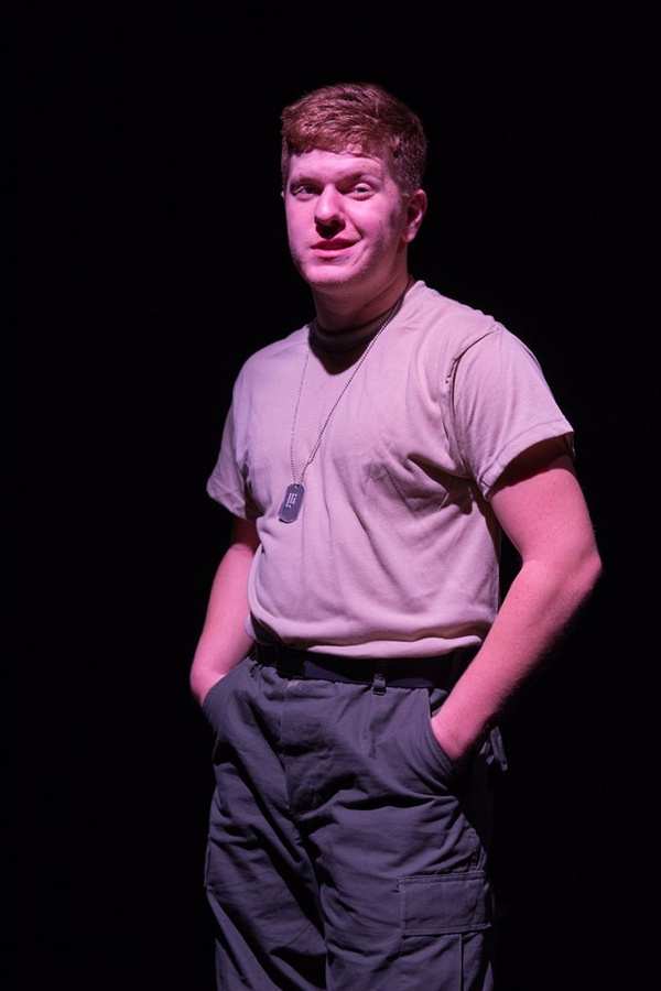Photo Flash: First Look At Lakewood Playhouse Production Of BILOXI BLUES Image