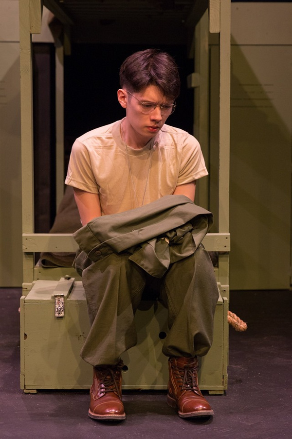 Photo Flash: First Look At Lakewood Playhouse Production Of BILOXI BLUES Image