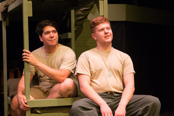 Photo Flash: First Look At Lakewood Playhouse Production Of BILOXI BLUES Image