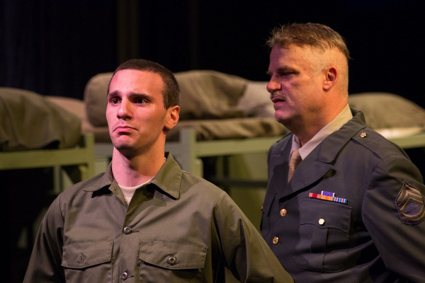 Photo Flash: First Look At Lakewood Playhouse Production Of BILOXI BLUES Image