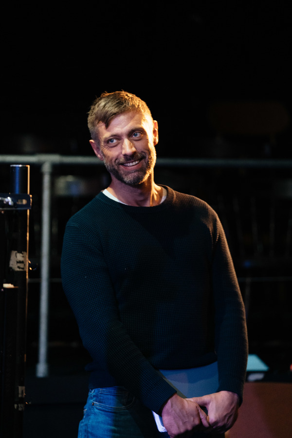 Photo Flash: Inside Rehearsal For WE ANCHOR IN HOPE at The Bunker Image
