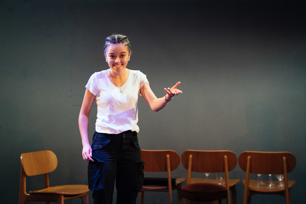 Photo Flash: Inside Rehearsal For WE ANCHOR IN HOPE at The Bunker Image