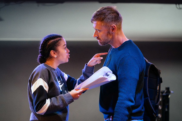 Photo Flash: Inside Rehearsal For WE ANCHOR IN HOPE at The Bunker Image