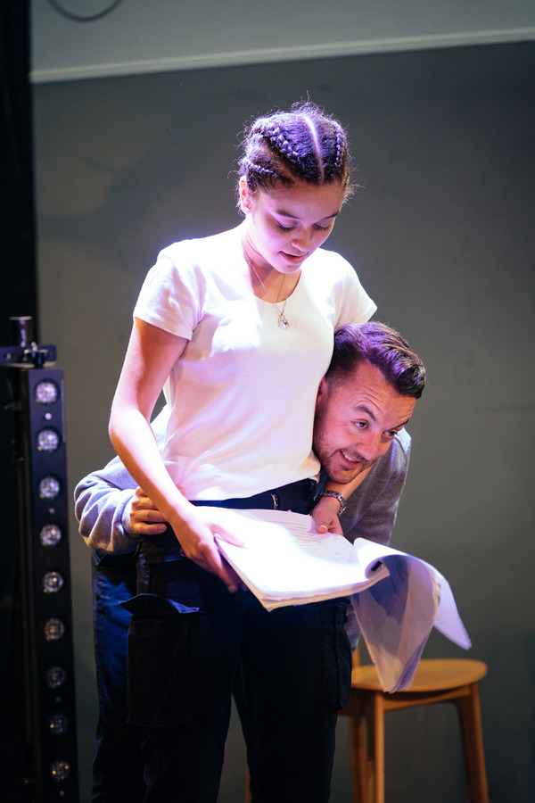 Photo Flash: Inside Rehearsal For WE ANCHOR IN HOPE at The Bunker 