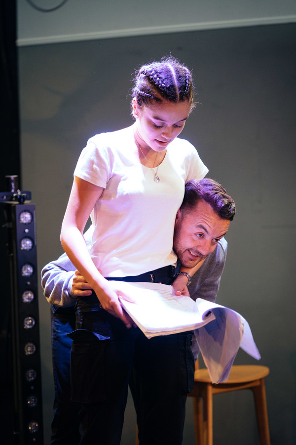 Photo Flash: Inside Rehearsal For WE ANCHOR IN HOPE at The Bunker Image