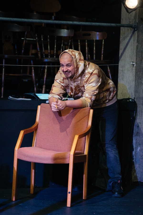 Photo Flash: Inside Rehearsal For WE ANCHOR IN HOPE at The Bunker 